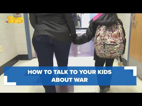 How to talk to your kids about war