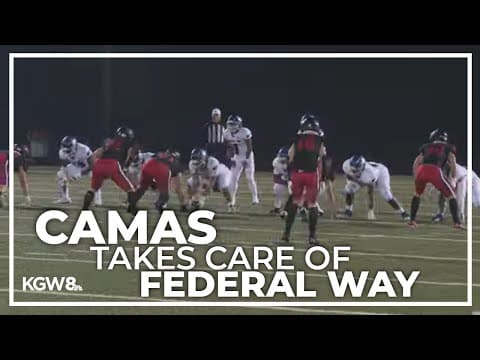 Playoffs: Camas takes care of Federal Way to advance | Friday Night Football