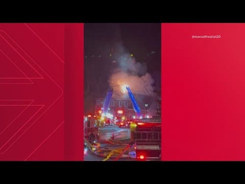 Devastating house fire in Vienna leaves man hurt, dog dead