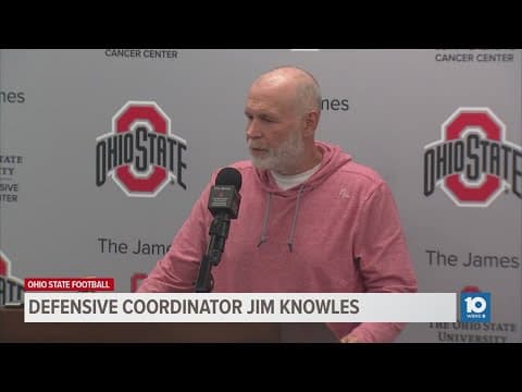 Jim Knowles pregame press conference | Ohio State-Purdue week