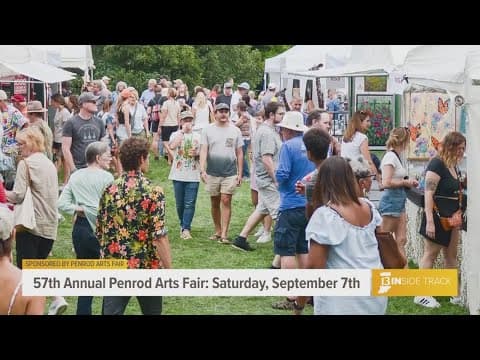 Penrod Arts Fair: Indiana's nicest day set for September 7th