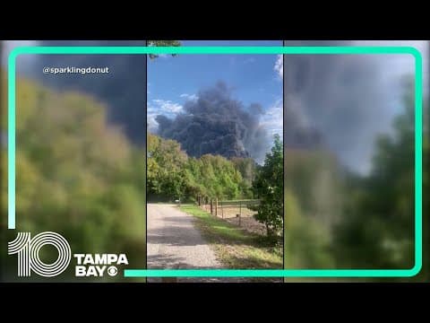 Texas chemical plant explosion prompts shelter-in-place order