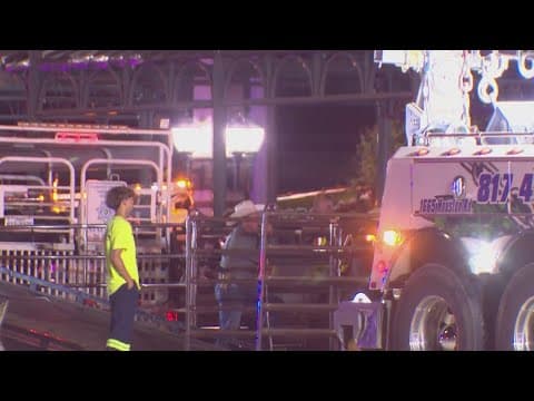 I-30 reopened in North Texas after crash involving a cattle trailer