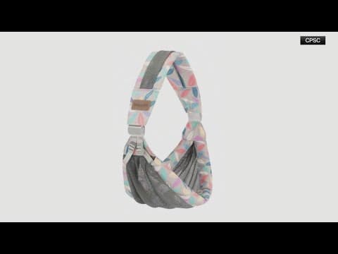 Babypark sling carriers are recalled