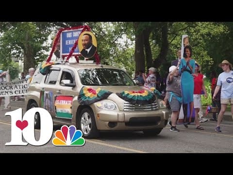 Knoxville celebrates Juneteenth with huge celebration and an MLK Parade