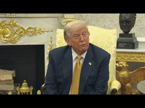 President Trump 'unlikely' to fire Federal Reserve Chair Jerome Powell