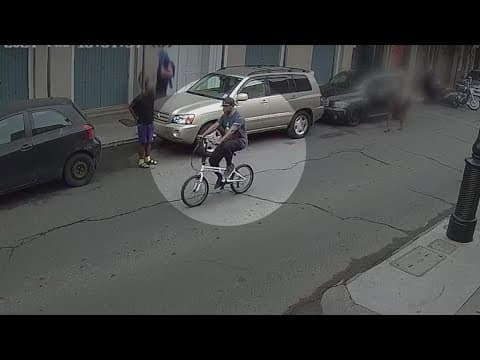 FBI releases new photo of Bourbon Street attack suspect