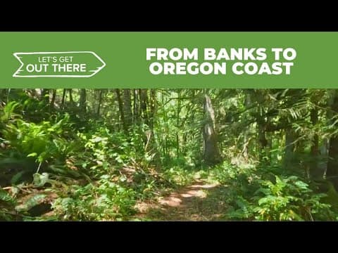 Salmonberry Trail to create 82-mile path to the Oregon Coast