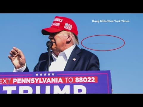 President Trump lands in Wisconsin for the RNC, Biden addresses the nation