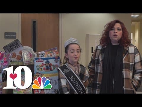 10-year-old donates toys to East Tennessee Children's Hospital
