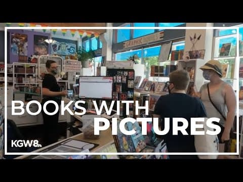 Portland comic book shop voted best in the world at San Diego Comi-Con