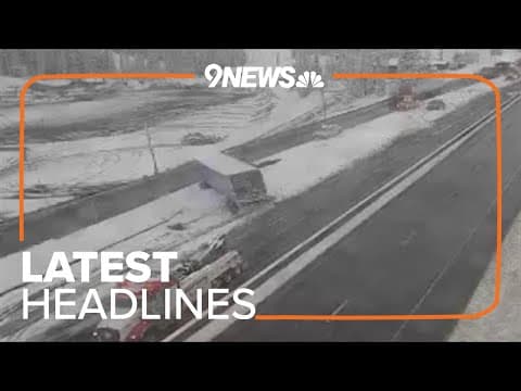 Latest headlines | Mountain snow causes difficult driving conditions Sunday