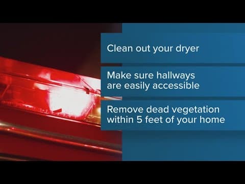 Ohio fire marshal advises how to prevent fires during your spring cleaning
