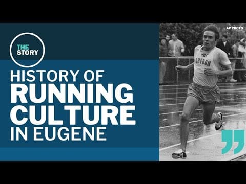 Eugene had a long history of track and field before world champs