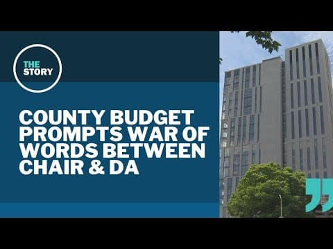 Multnomah County chair's budget prompts bitter back-and-forth with district attorney