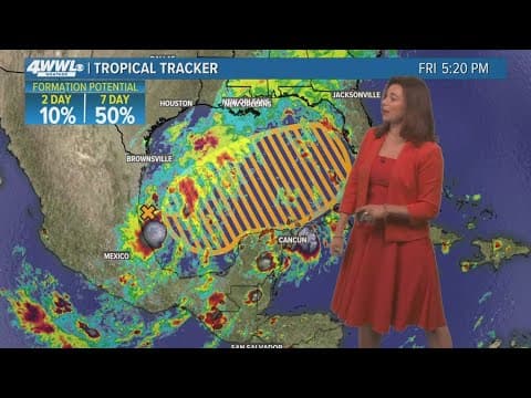 Friday 5PM Tropical Update: