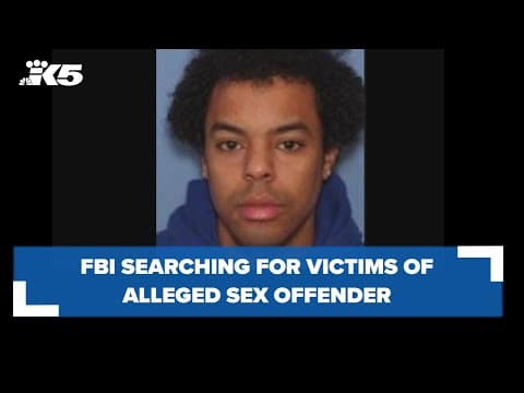 BREAKING: FBI searching for victims of alleged sex offender