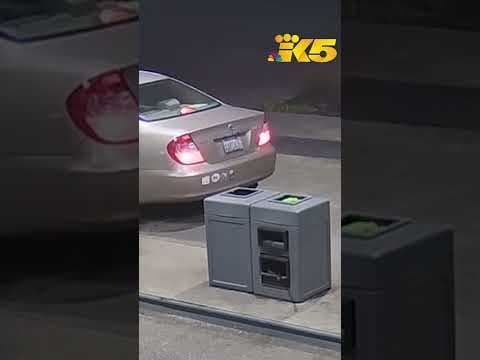Suspects in Mercer Island man killing caught on camera using victim's credit card on spending spree