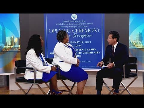 Zeta Phi Beta Sorority to hold its 40th conference in San Diego