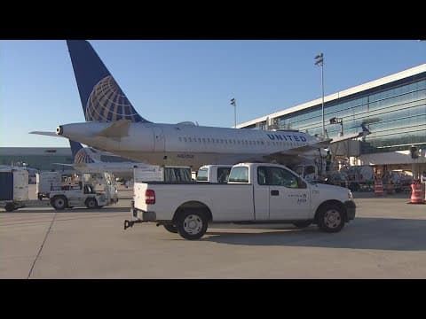 Man who led authorities on chase on utility cart at IAH gets prison time