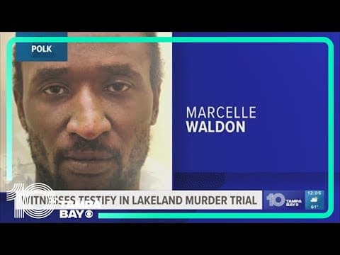 Trial underway for man accused of killing former Lakeland commissioner, husband