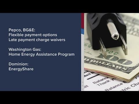 Utility companies offer assistance to furloughed federal workers