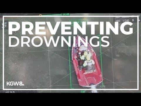 First responders pool their resources to prevent drownings on the Sandy River