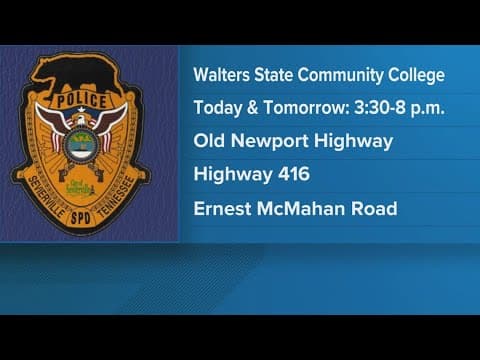 Cross Country runners will be in Sevierville tonight and tomorrow