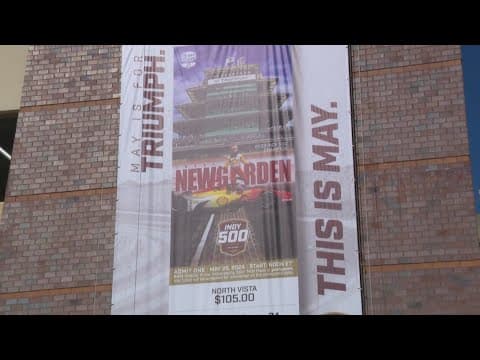 IMS reveals new design for 2024 Indy 500 tickets