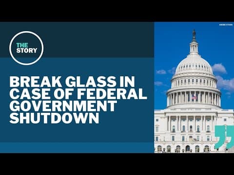 Here's what to expect if the federal government shuts down this weekend