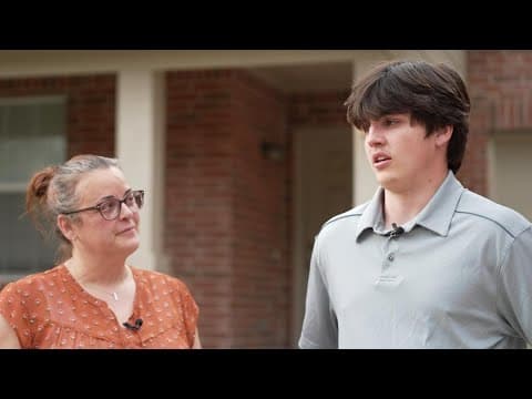 Family of 17-year-old runner stabbed at Frisco track meet speak in one-on-one interview