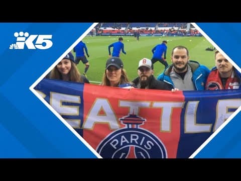 Local Paris Saint-Germain fan club gets the chance to cheer on their favorite team in Seattle