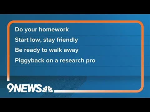 Wealth Wednesday: Tips on haggling prices