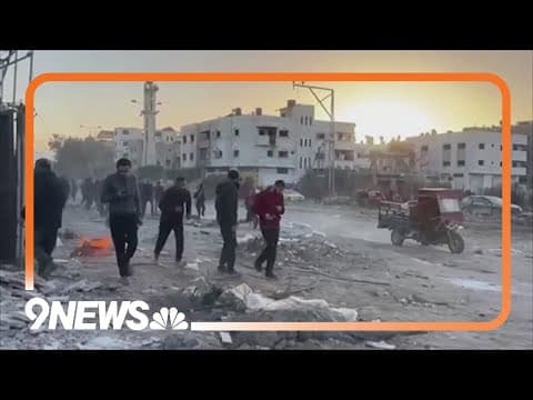 No breakthrough after ceasefire talks end between Hamas, Israel mediators