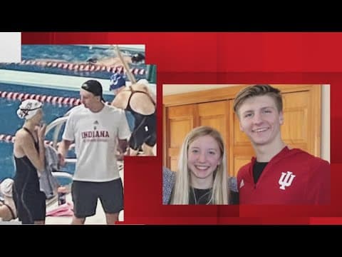 Fort Wayne siblings competing in Indy for a spot on US Olympic swim team