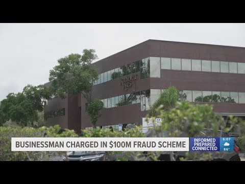 Tampa Bay businessman charged in $100 million fraud scheme impacting people with special needs