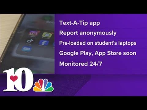 Knox Co. Schools introduces new app for reporting safety concerns in schools, security changes