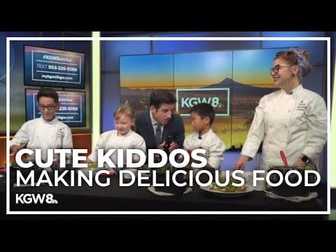 Little Kitchen Academy teaches kids how to cook: Sunrise Spotlight