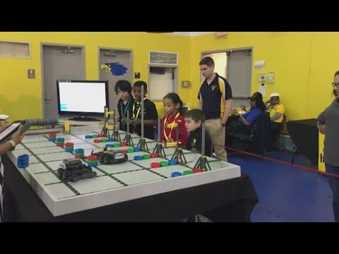 Robotics competition begins Saturday morning in DC