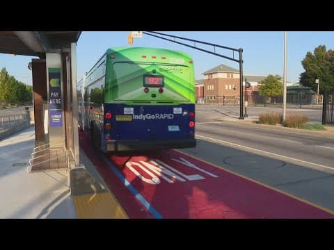IndyGo Purple Line opens for business