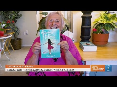 Seminole author becomes Amazon best seller
