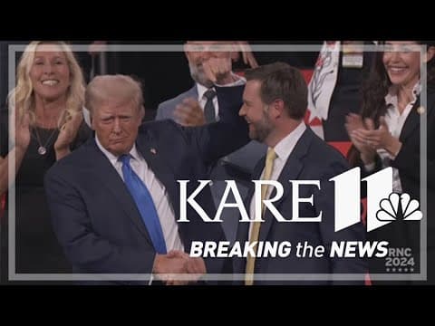 Donald Trump and J.D. Vance to hold St. Cloud rally on Saturday