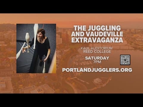 Portland Juggling Festival returns for 32nd year