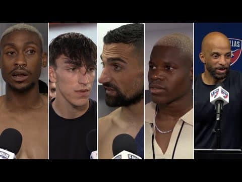 FC Dallas vs. Portland Timbers: Players, coach Peter Luccin react to 3-2 comeback win