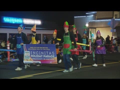 Thousands gather for 67th annual Encinitas Holiday Parade