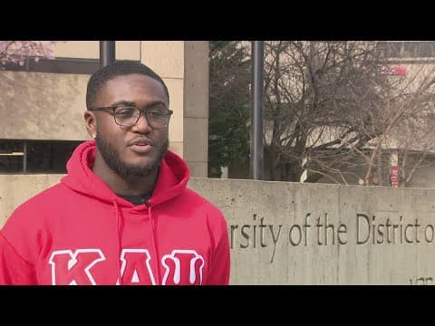 Students get UDC campus ready for big ceremony