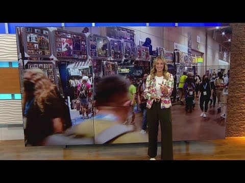 Preview Day: Activations, fashion, and more around Comic-Con