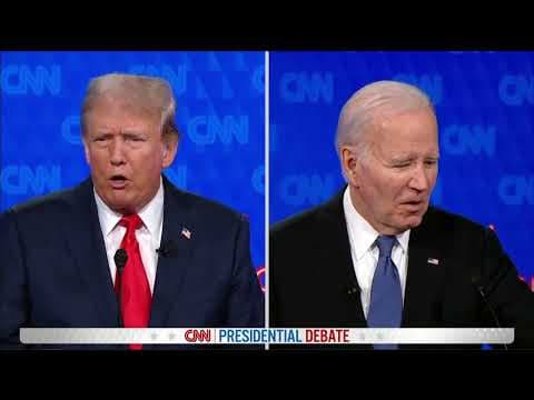 Trump calls presidential debate a waste of time