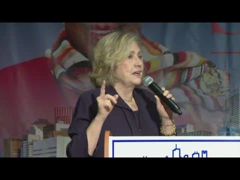 Hillary Clinton endorses Sheila Jackson Lee in Houston mayoral race