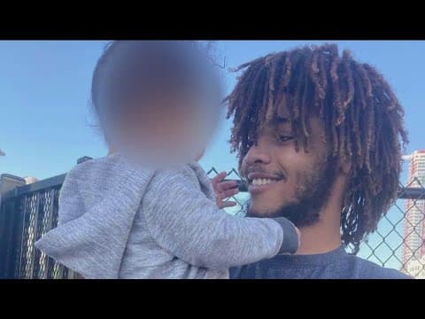 Loved ones mourn death of 20-year-old father shot and killed outside San Diego Central Library